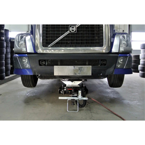 Cric de service de plancher, 12 tonne(s) Capacit&eacute;, 7-1/2" Abaiss&eacute;e, 15-3/4" &eacute;lev&eacute;e, Air comprim&eacute;/hydraulique NRZ Safety Inc.