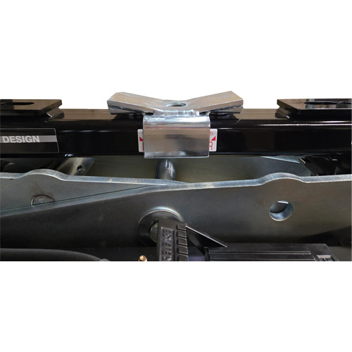 Adaptateur pour carter de diff&eacute;rentiel NRZ Safety Inc.
