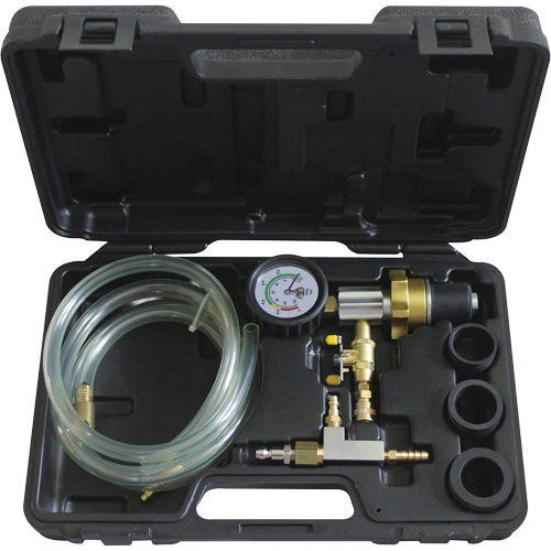 Trousse de purge et de remplissage du syst&egrave;me de refroidissement NRZ Safety Inc.