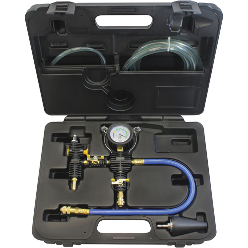 Trousse de remplissage pour syst&egrave;me de refroidissement &agrave; vide NRZ Safety Inc.