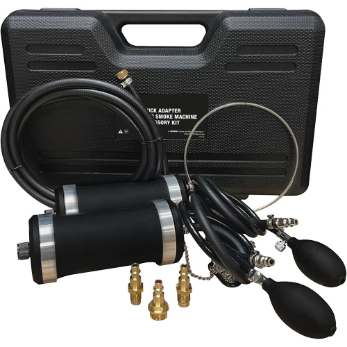 Truck Adapter Diagnostic Smoke Machine Accessory Kit NRZ Safety Inc.