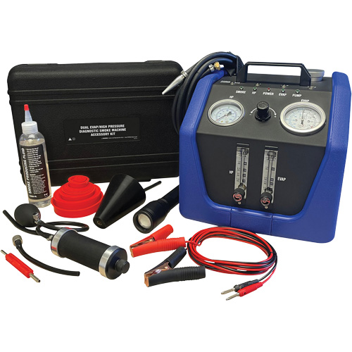 Machine &agrave; fum&eacute;e double &eacute;vaporation/haute pression pour diagnostic NRZ Safety Inc.