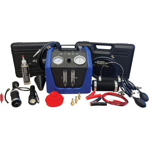 Machine &agrave; fum&eacute;e double EVAP/haute pression avec trousse d'accessoires pour adaptateur de camion NRZ Safety Inc.