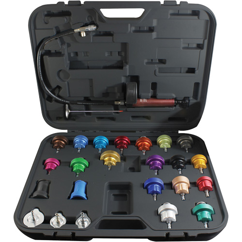 Trousse pour test de pression principal pour syst&egrave;me de refroidissement 25 mcx NRZ Safety Inc.