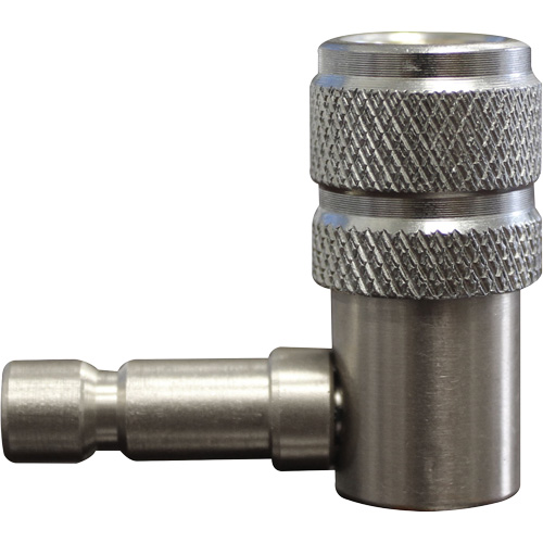 Universal 90° Adapter Fitting For Cooling System Pressure Test Adapters NRZ Safety Inc.