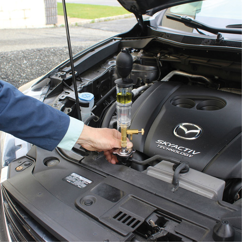 Trousse pour testeur de fuite de gaz de combustion NRZ Safety Inc.