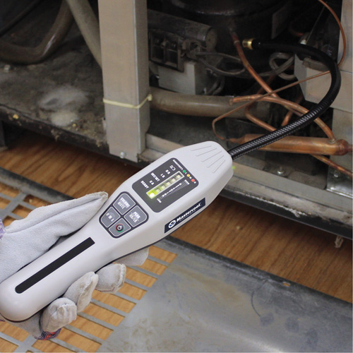 D&eacute;tecteur de fuites de gaz combustible IntellaSense Iii NRZ Safety Inc.