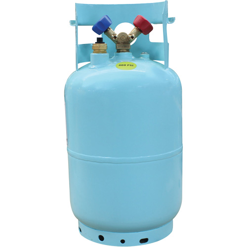 Cylindre de r&eacute;cup&eacute;ration de 50 lb homologu&eacute; DOT avec interrupteur flottant NRZ Safety Inc.