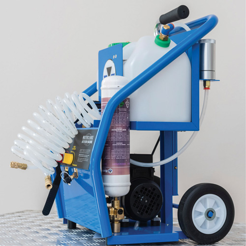 “MASTERCLEANSE” Large Volume Flush Machine NRZ Safety Inc.