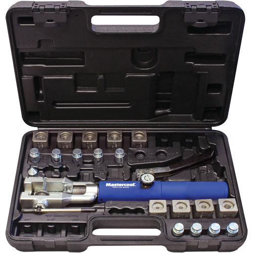 Jeu d'outils d'&eacute;vasement double et en bulle m&eacute;trique NRZ Safety Inc.
