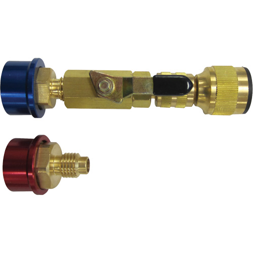 Outil dextraction et dinstallation dobus de valve R134a NRZ Safety Inc.