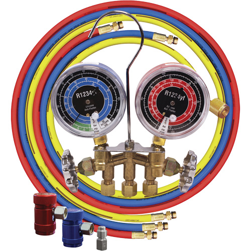 Brass Manifold Set with Couplers NRZ Safety Inc.