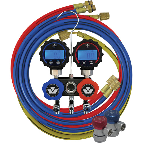 Black Series Mini-Fold Compact Manifold Set NRZ Safety Inc.