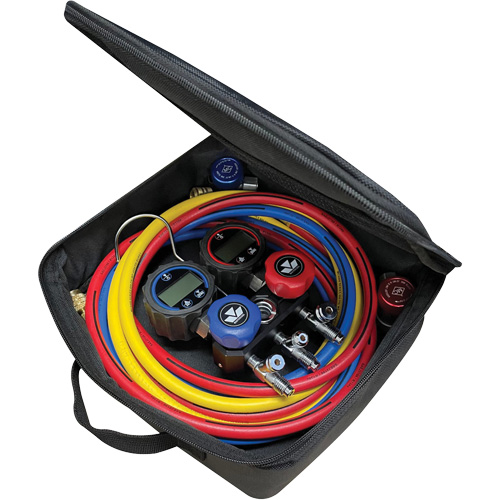 Black Series Mini-Fold Compact Manifold Set NRZ Safety Inc.