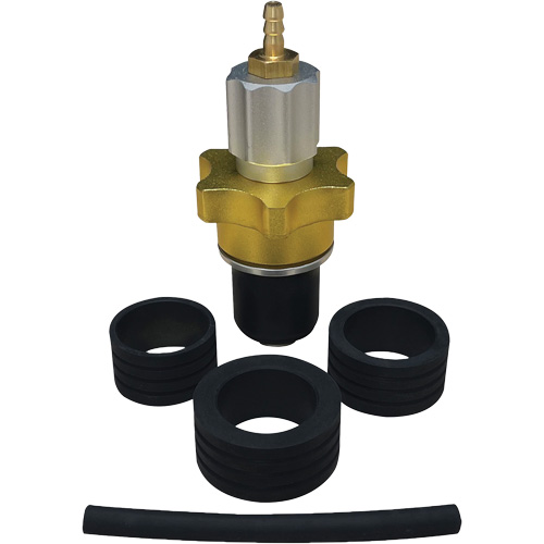 Ensemble d'adaptateur universel pour syst&egrave;me de refroidissement de machine haute pression/ turbo NRZ Safety Inc.