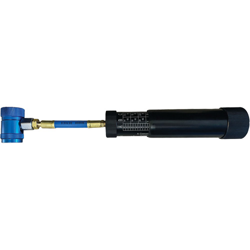 Injecteur d'huile remplissable R1234Yf NRZ Safety Inc.