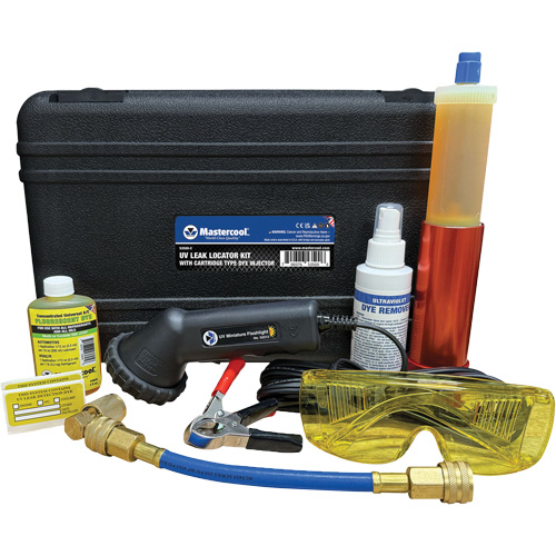Trousse de d&eacute;tection de fuite UV NRZ Safety Inc.