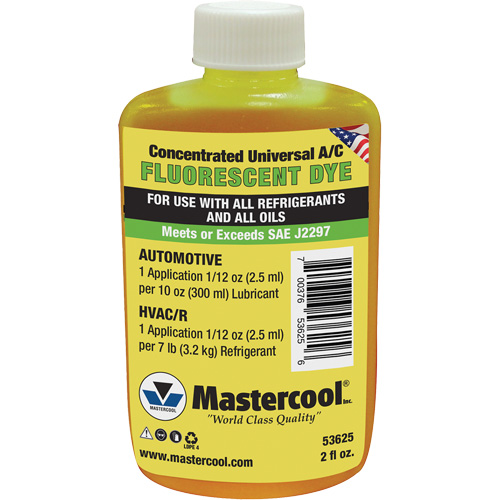 Colorant UV universel NRZ Safety Inc.