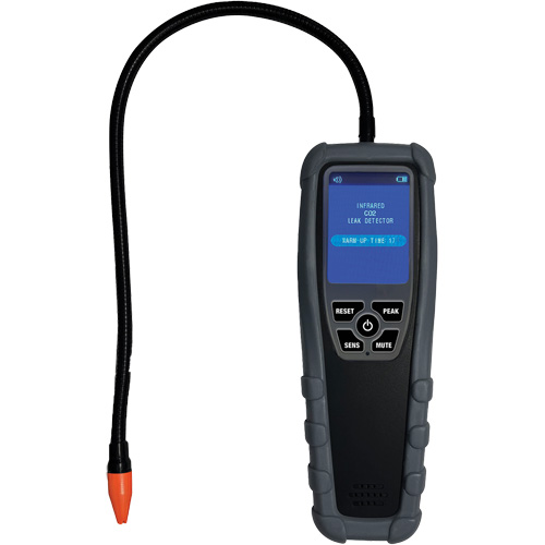 Black Series Infrared Co2 Leak Detector NRZ Safety Inc.