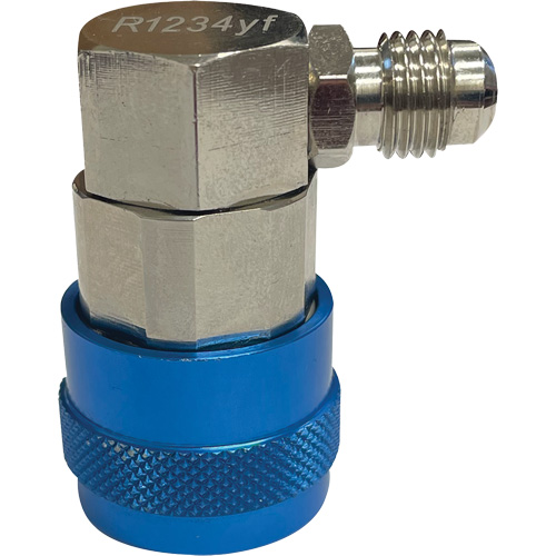 1/4” FL-M x 14 mm Low Side R1234yf Conversion Coupler NRZ Safety Inc.