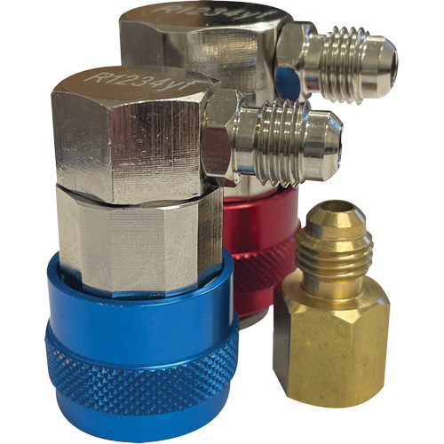 Ensemble de conversion 1/4” SAE vers R1234yf NRZ Safety Inc.