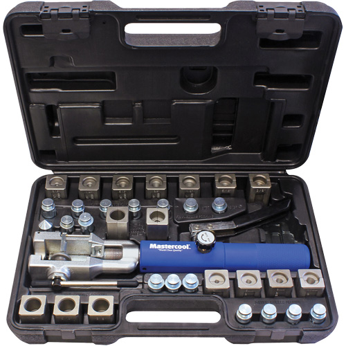 Jeu d'outils &agrave; &eacute;vaser hydraulique universel avec manche bleu & jeu d'adaptateurs NRZ Safety Inc.