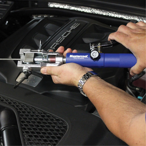Jeu d'outils &agrave; &eacute;vaser hydraulique universel avec manche bleu & jeu d'adaptateurs NRZ Safety Inc.