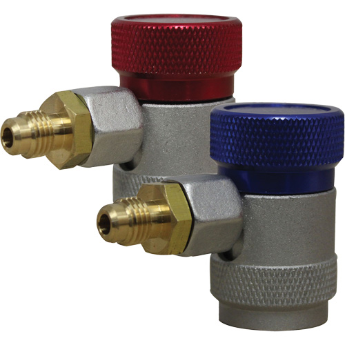 1/4? FL-M x 13 mm Low Side Manual R134a Safety Lock Coupler NRZ Safety Inc.