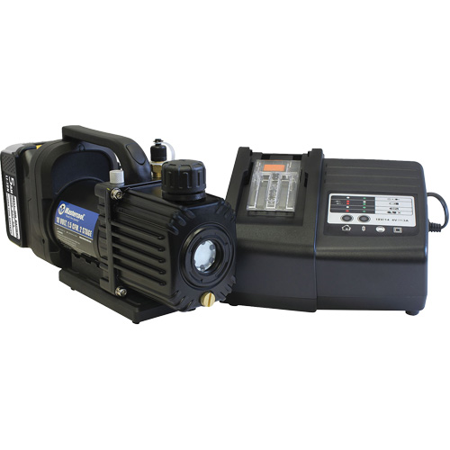 Trousse de pompe &agrave; vide sans fil avec batterie de 5?A et housse NRZ Safety Inc.