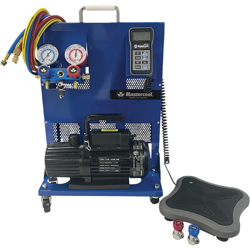 Single-Stage 6 CFM Charging Station NRZ Safety Inc.