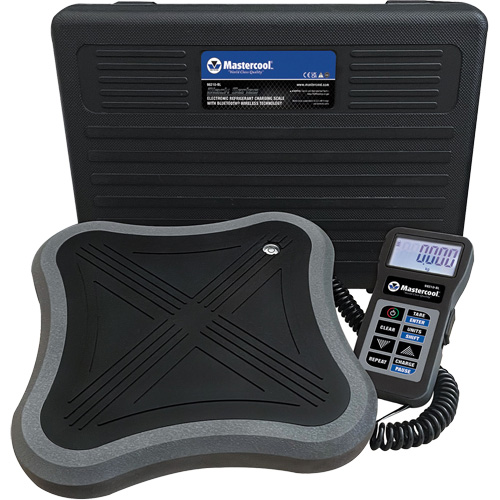 Black Series Electronic Charging Scale with Bluetooth&reg; Wireless Technology NRZ Safety Inc.