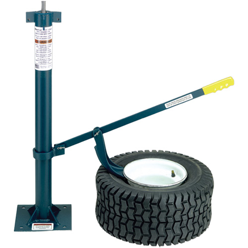 Montage au sol T601 NRZ Safety Inc.