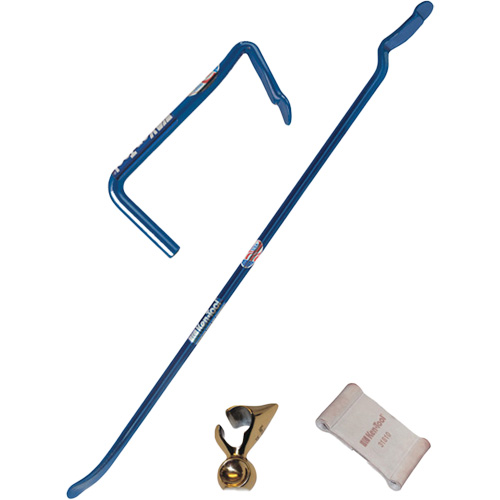 Nineteen-Five Tire Mounting & Demounting Tool Set for 19.5? Tires NRZ Safety Inc.