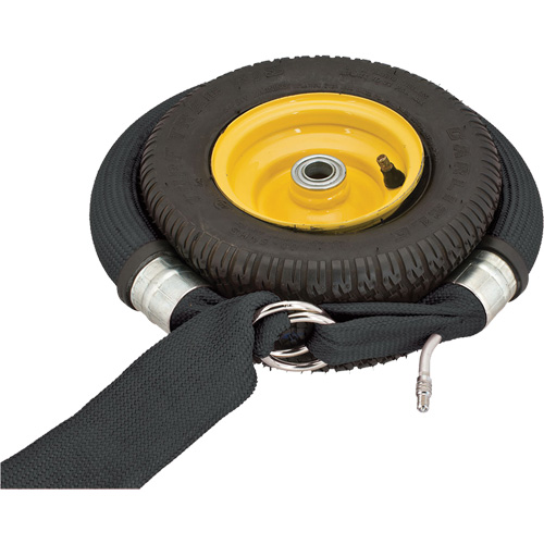 T131 Pneumatic Bead Expander, Rubber, Fits Rim Size 10" - 22" NRZ Safety Inc.