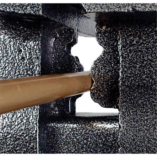 &eacute;tau professionnel d'atelier K65, Largeur des m&acirc;choires 6-1/2", Profondeur de la gorge 3-7/8", Base Pivotant NRZ Safety Inc.