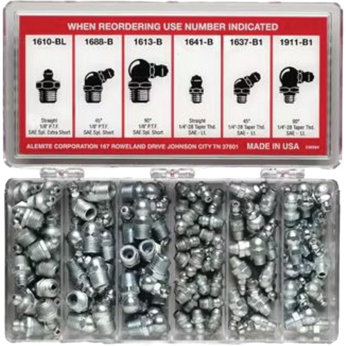 Assortiment de raccords avec boîtier 96 mcx NRZ Safety Inc.