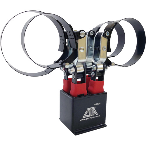 Ensemble de 4 cl&eacute;s pour filtre &agrave; huile avec support NRZ Safety Inc.