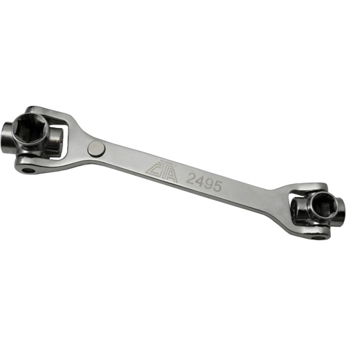 Cl&eacute; multifonction 8-en-1 pour huile et lubrification – m&eacute;trique &agrave; 6 pans NRZ Safety Inc.