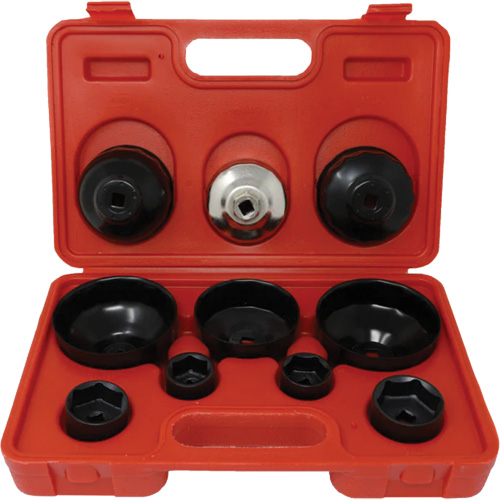 10 Pc. Oil Filter Wrench Kit NRZ Safety Inc.