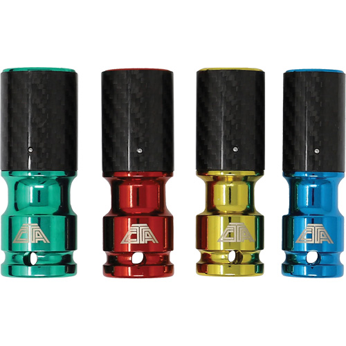 Jeu de douilles pour &eacute;crous de roue avec manchons en fibre de carbone NRZ Safety Inc.