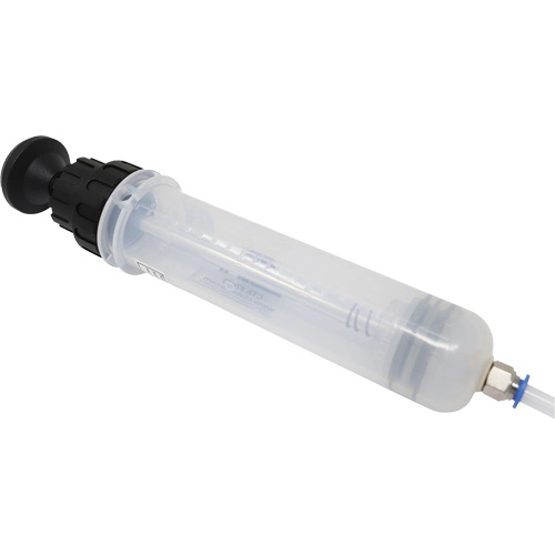 Pompe dextraction et de remplissage avec tuyau suppl&eacute;mentaire NRZ Safety Inc.