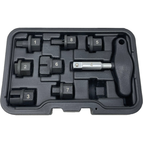 Trousse d'outils pour bouchons de vidange dhuile 8 morceaux NRZ Safety Inc.