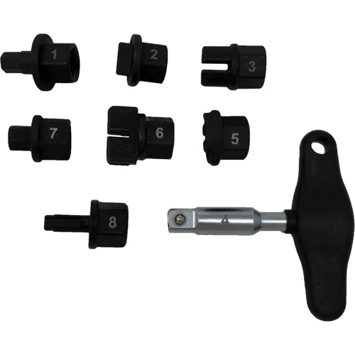 Trousse d'outils pour bouchons de vidange dhuile 8 morceaux NRZ Safety Inc.