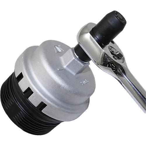 Cl&eacute; &agrave; filtre &agrave; huile type capuchon pour Toyota/Lexus/Scion NRZ Safety Inc.