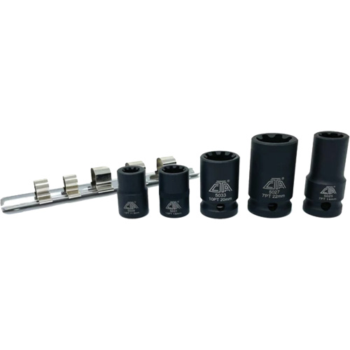 5 Pc. VAG Brake Caliper Socket Set NRZ Safety Inc.