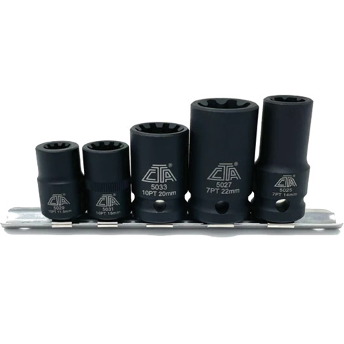 5 Pc. VAG Brake Caliper Socket Set NRZ Safety Inc.