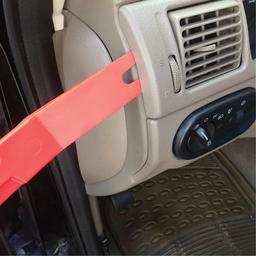 Extra-Long Trim Tool & Pry Bar, 15-3/4" L NRZ Safety Inc.