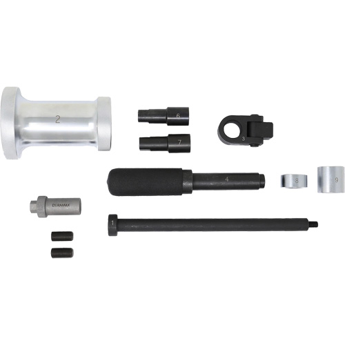 Trousse dextraction dinjecteurs avec adaptateur Duramax NRZ Safety Inc.