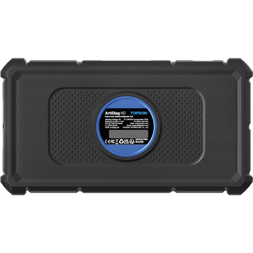 Outil de diagnostic robuste 5" ArtiDiag HD avec fonctions d'entretien NRZ Safety Inc.