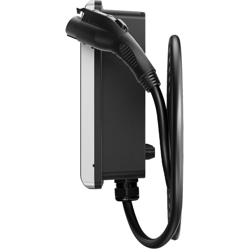 PulseQ AC Max Commercial EV Charger, 80 A, Level 2 AC, Type 1 (SAE J1772) Connector NRZ Safety Inc.